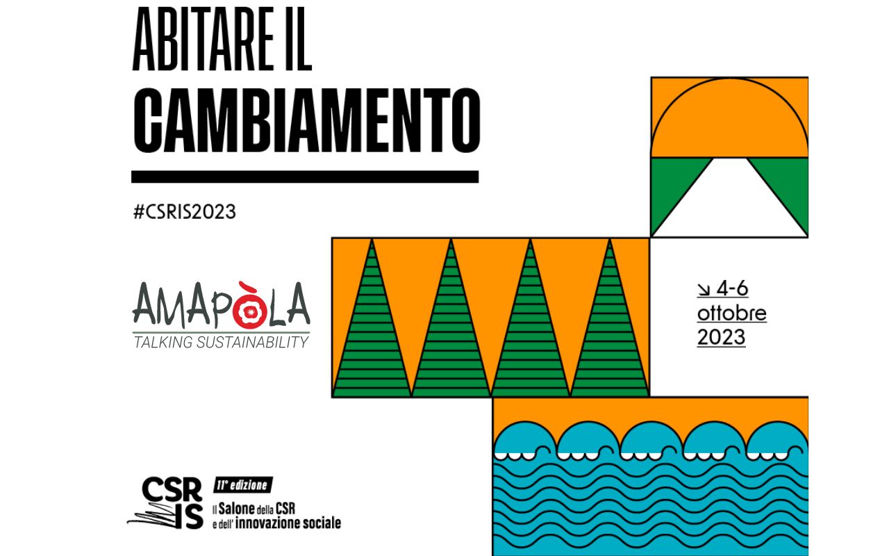 Salone della CSR: Amapola c'è - locandina