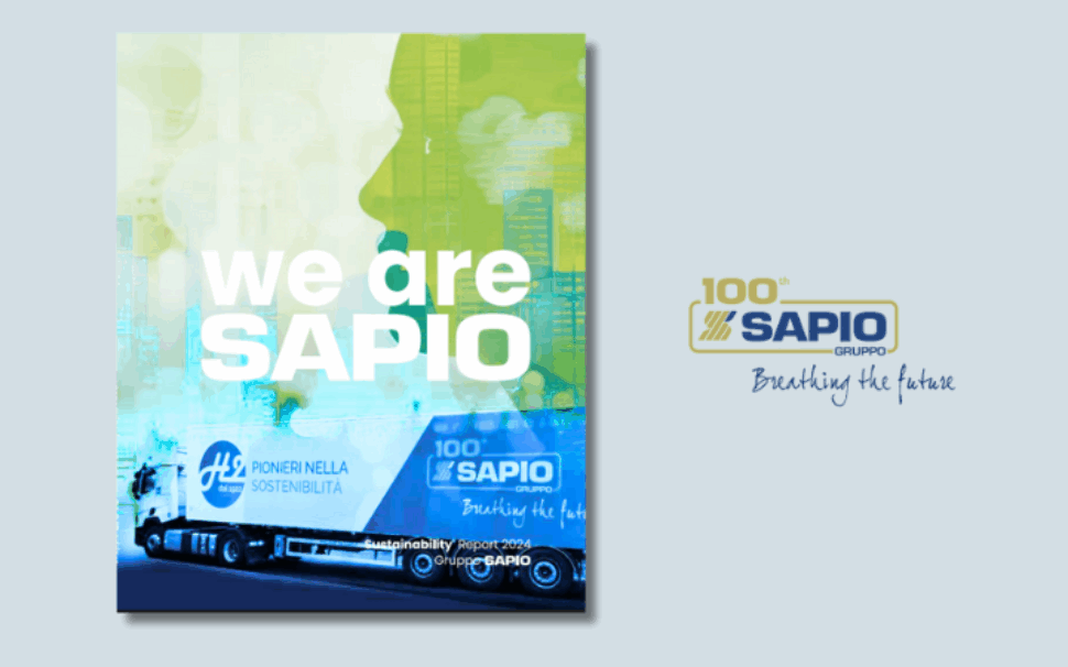 Amapola con Gruppo SAPIO per il bialncio di sostenibilità 2024