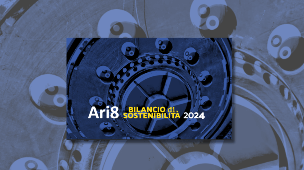 Ari8 Primo Bilancio di sostenibilità