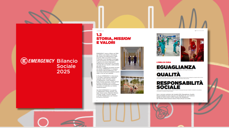 Bilancio Sociale 2025 EMERGENCY