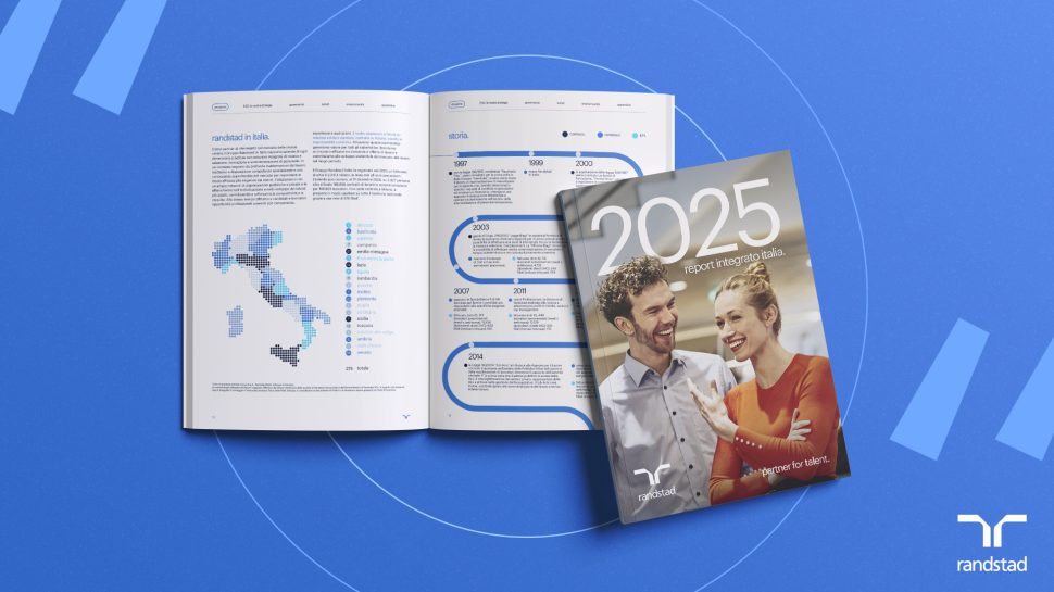 Report Integrato 2025 Gruppo Randstad in Italia