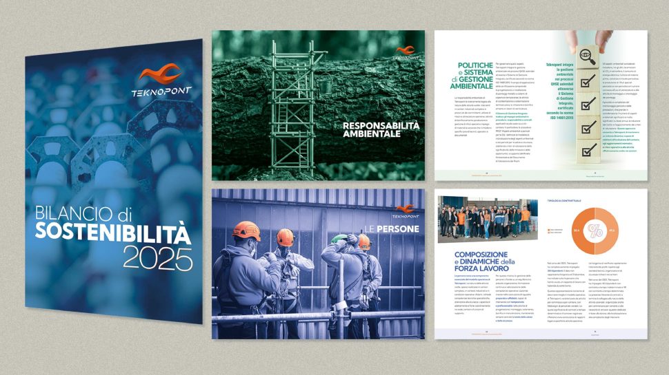 Teknopont Rapporto di sostenibilità 2025