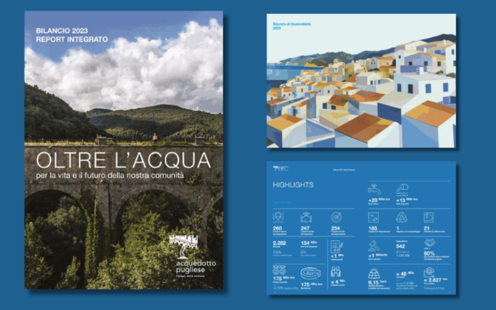 amapola progetto Acquedotto Pugliese – Bilancio 2023 e Report Integrato 1 amapola progetto Acquedotto Pugliese - Bilancio 2023 e Report Integrato 1