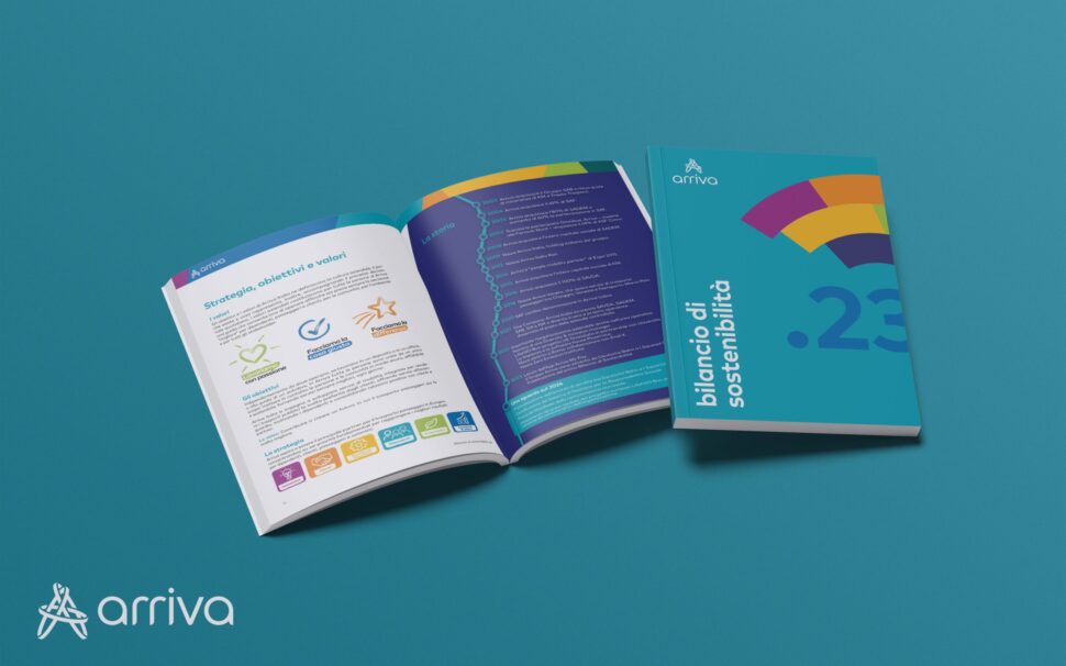 amapola progetto Arriva Italia – Bilancio di Sostenibilità 1 amapola progetto Arriva Italia - Bilancio di Sostenibilità 1