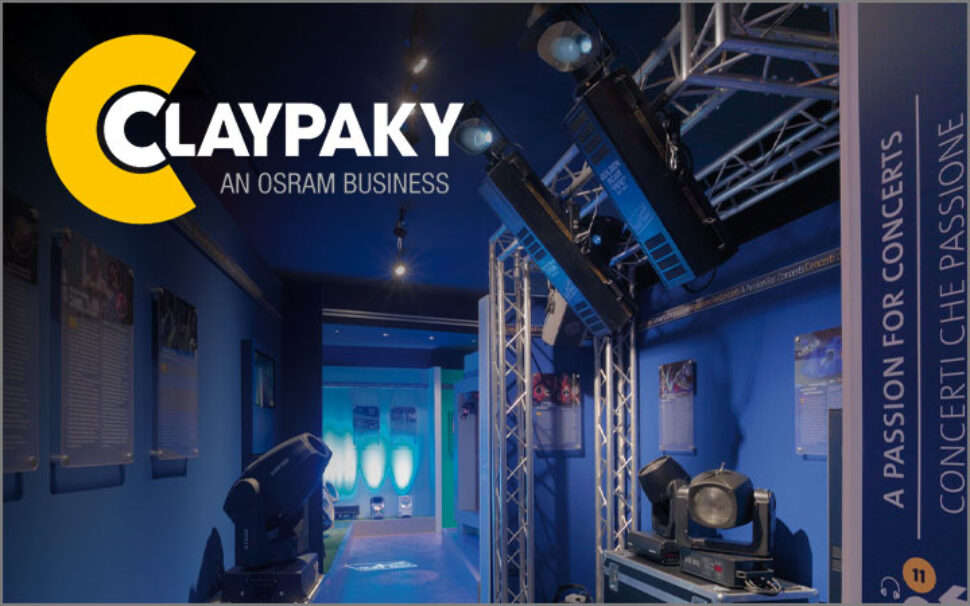 amapola progetto Claypaky Museo aziendale 2