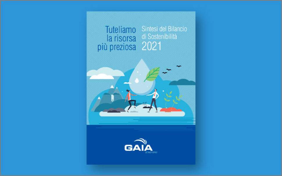 amapola progetto GAIA Spa - Bilancio di sostenibilità 1