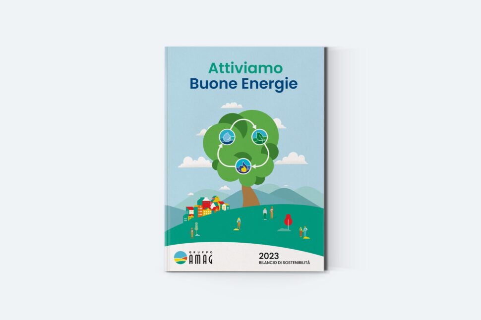 amapola progetto Gruppo AMAG – Bilancio di sostenibilità 2023 1 amapola progetto Gruppo AMAG - Bilancio di sostenibilità 2023 1