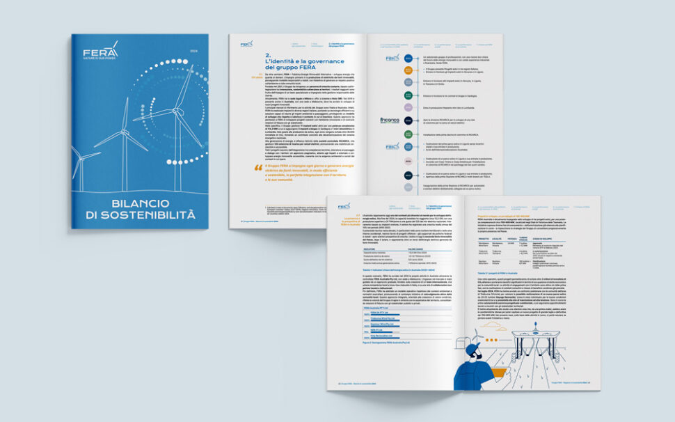 amapola progetto Gruppo FERA – Bilancio di sostenibilità 2024 1 amapola progetto Gruppo FERA - Bilancio di sostenibilità 2024 1