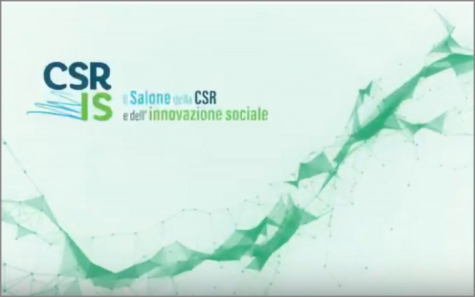 amapola progetto SALONE DELLA CSR IS Le interviste firmate Amapola 2
