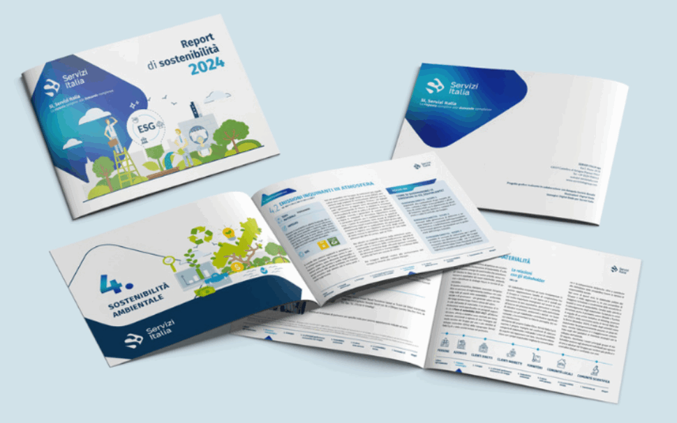 amapola progetto SERVIZI ITALIA - Report di Sostenibilità 2024 1