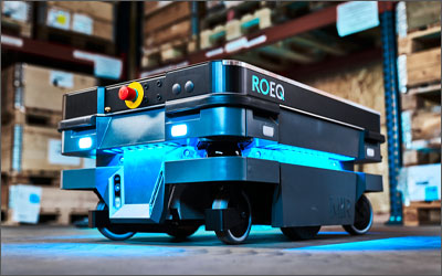 Un carrello Roeq, nuovo cliente Amapola