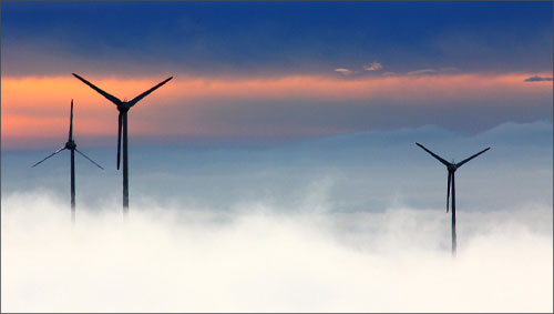 Pale eoliche, transizione ecologica