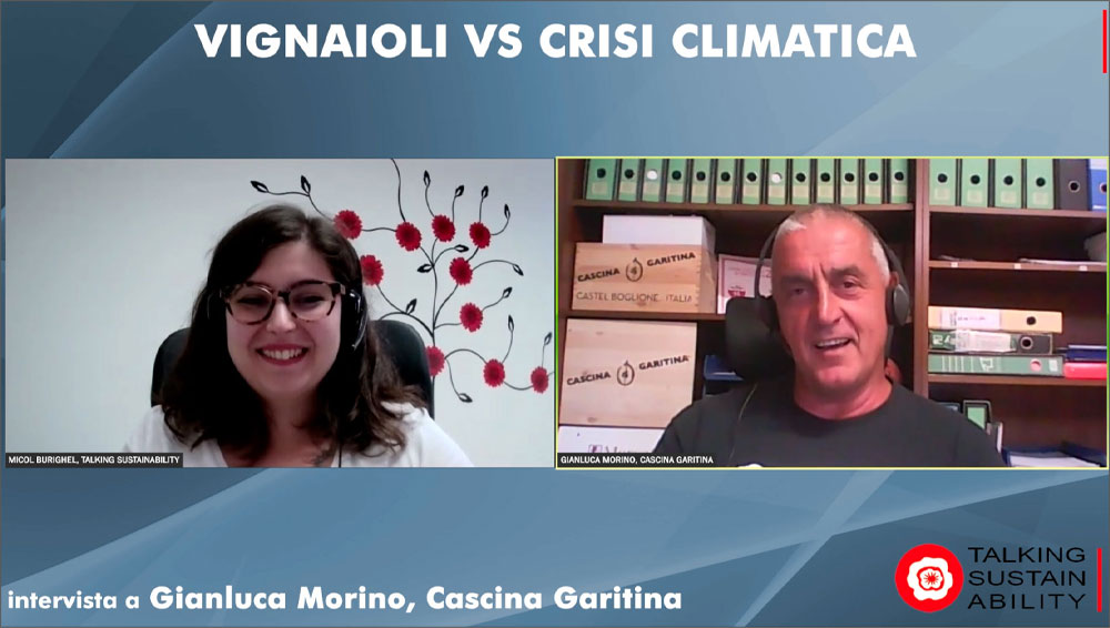 Intervista a Gianluca Morino sulla crisi climatica