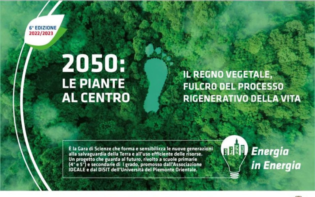 Locandina del seminario per docenti del progetto Energia in energia