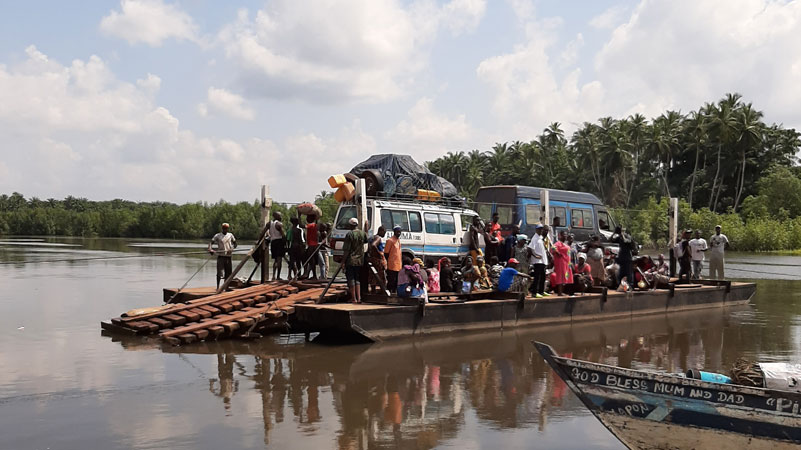 Comunicare una nuova infrastruttura in Sierra Leone