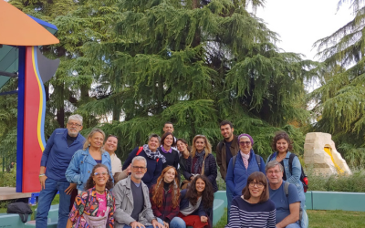 Il team Amapola al team building 2025