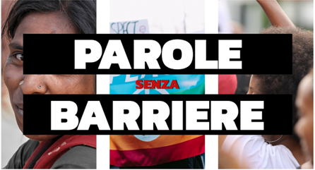 Intro della rubrica Voci | Parole senza barriere. La prima puntata è su Iran